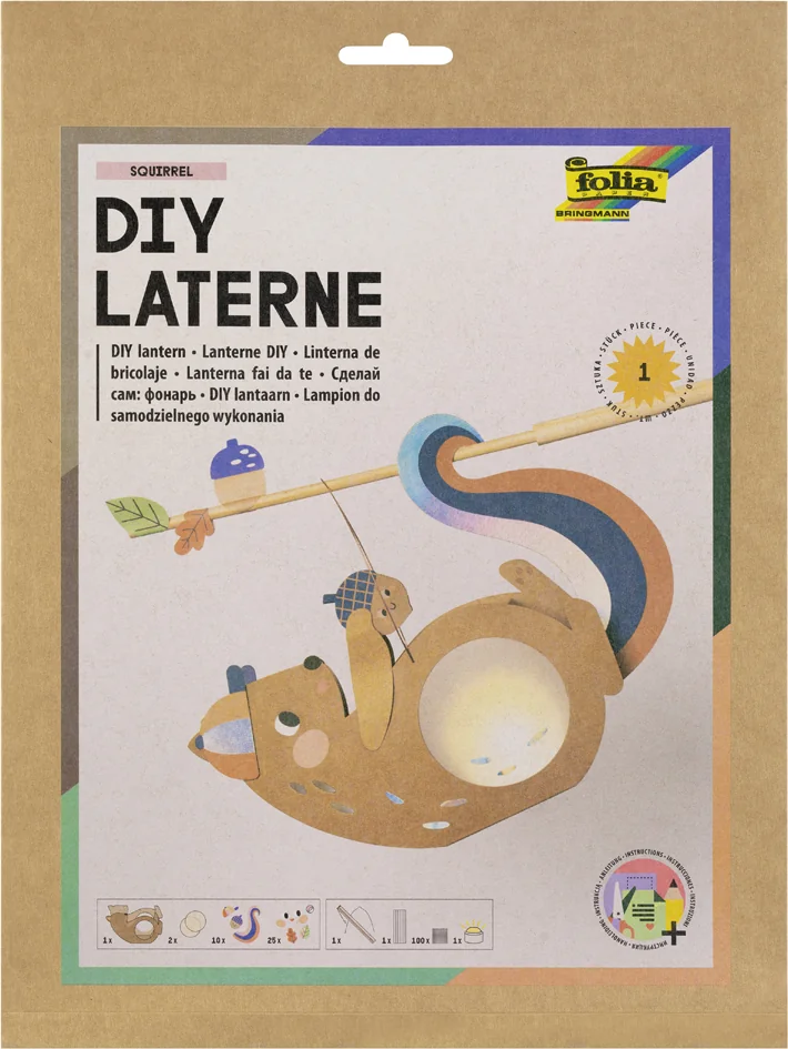 folia Kit de lanterne ÉCUREUIL - OEM 95302