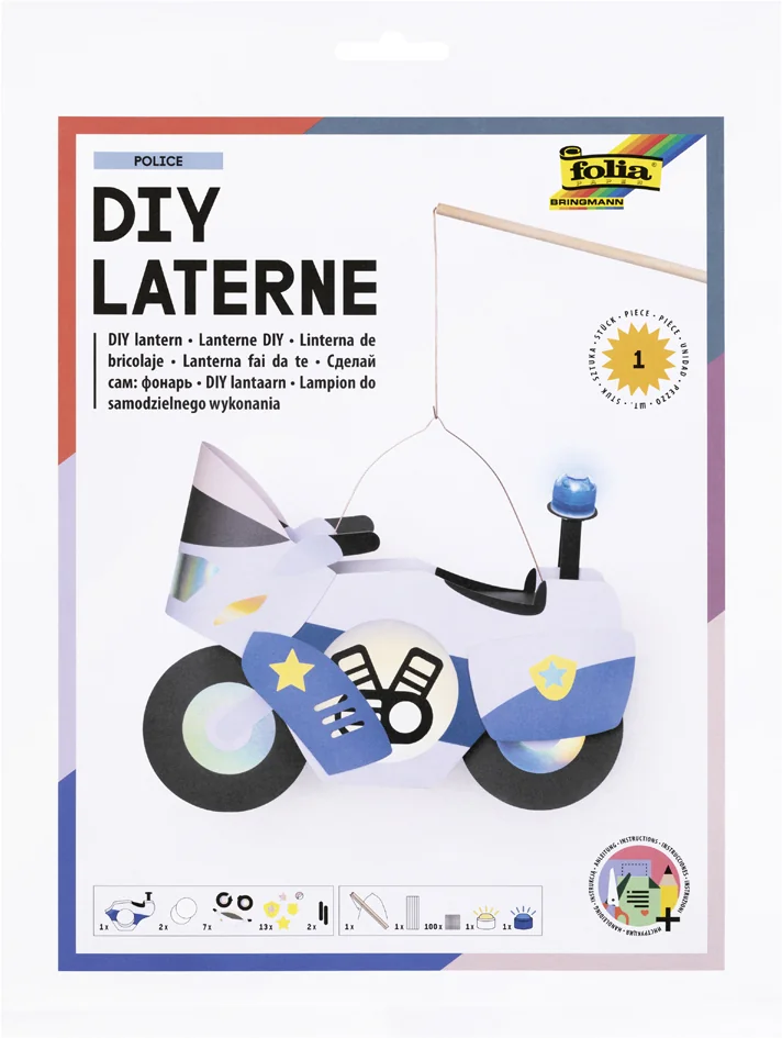 folia Kit de lanterne POLICE - OEM 95305