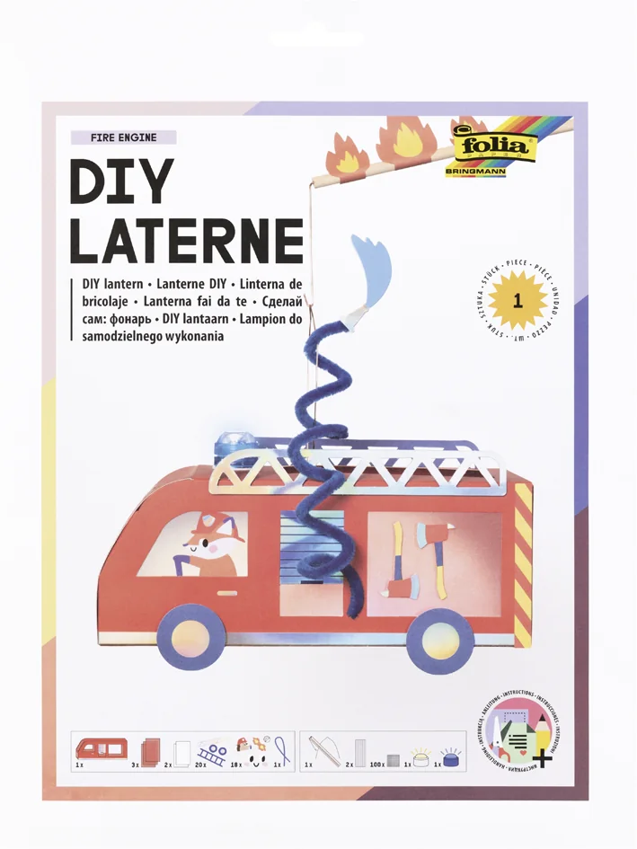 folia Kit de lanterne POMPIER - OEM 95306