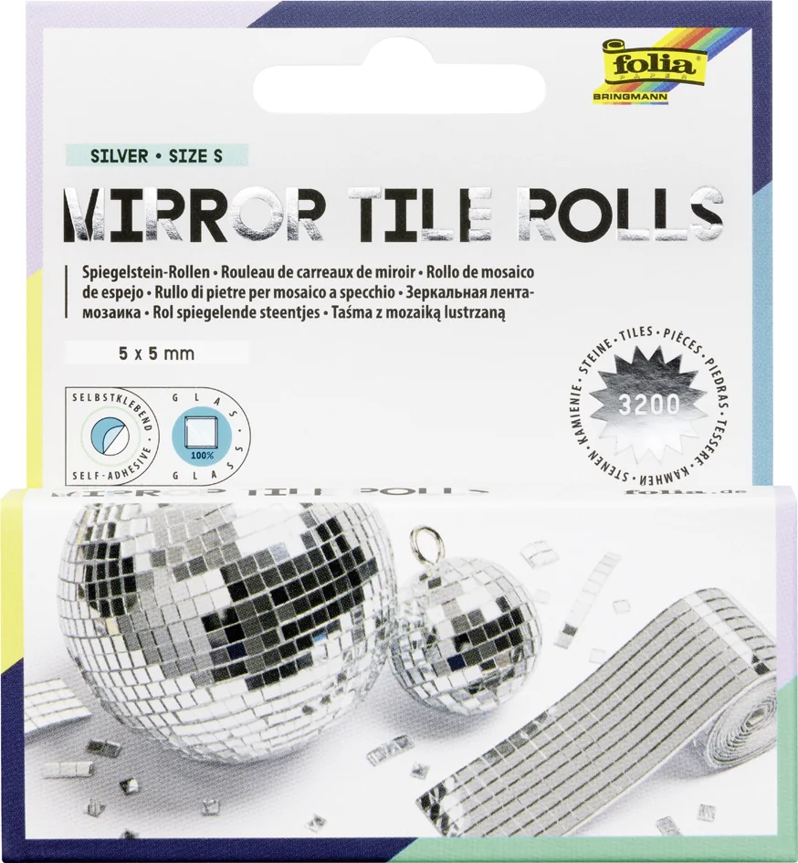 folia Rouleau de carreaux réfléchissants 'Mirror Tile Rolls' - OEM 541060