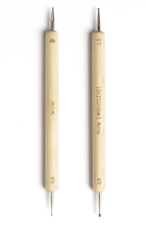 folia Set de stylos à gaufrer & à piquer, set de 2 - OEM 23011
