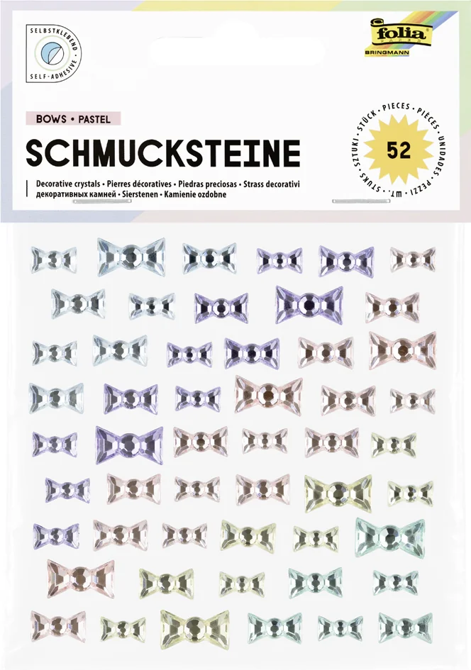 folia Pierre décorative BOWS BASIC, autocollant - OEM 12317 – Image 2