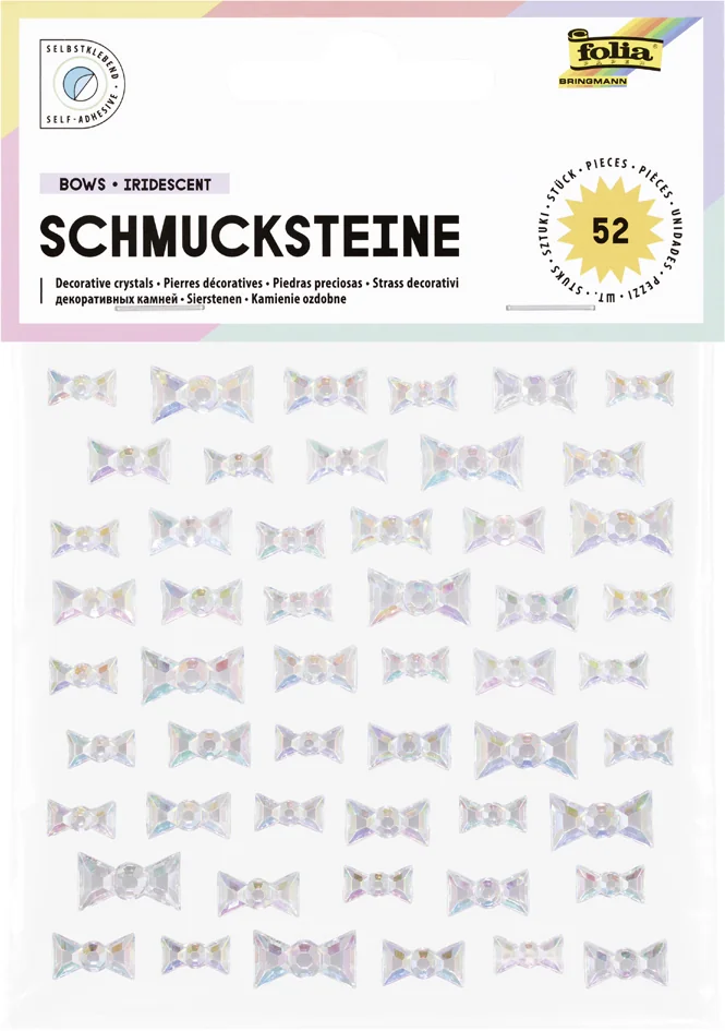 folia Pierre décorative BOWS BASIC, autocollant - OEM 12317 – Image 3