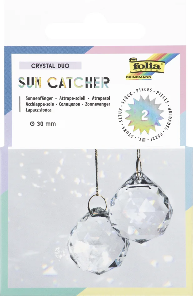 folia Cristal Sun Catcher CRYSTAL DUO - OEM 23839