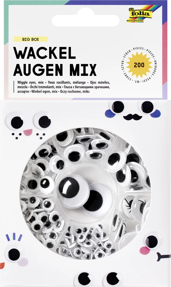 folia Oeil vacillant BIG BOX MIX, autocollant - OEM 7549