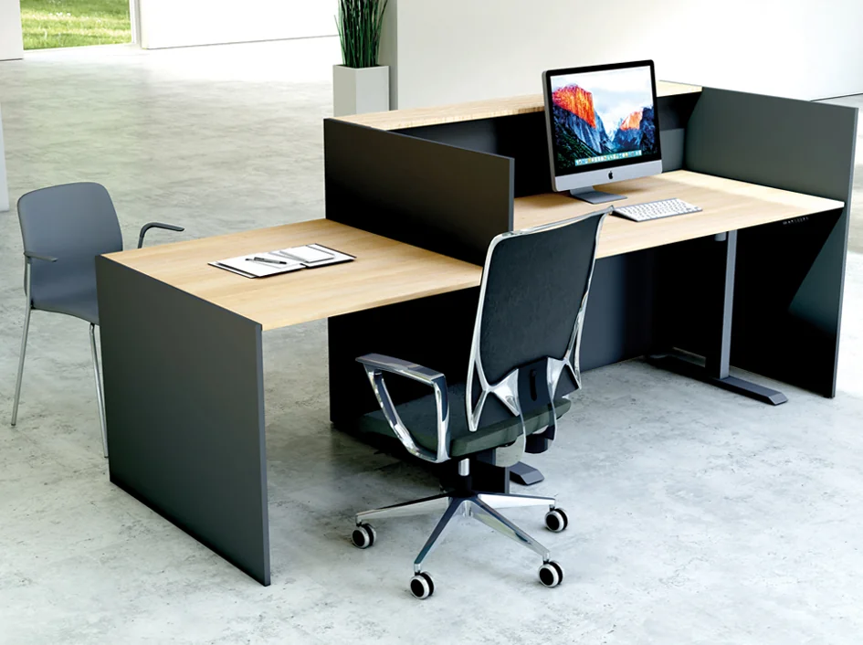 kerkmann Comptoir Marino up & down avec table d'entretien - OEM 20020334
