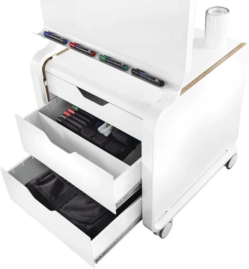 magnetoplan Caisson mobile 'Tool Hub', blanc - OEM 12270600