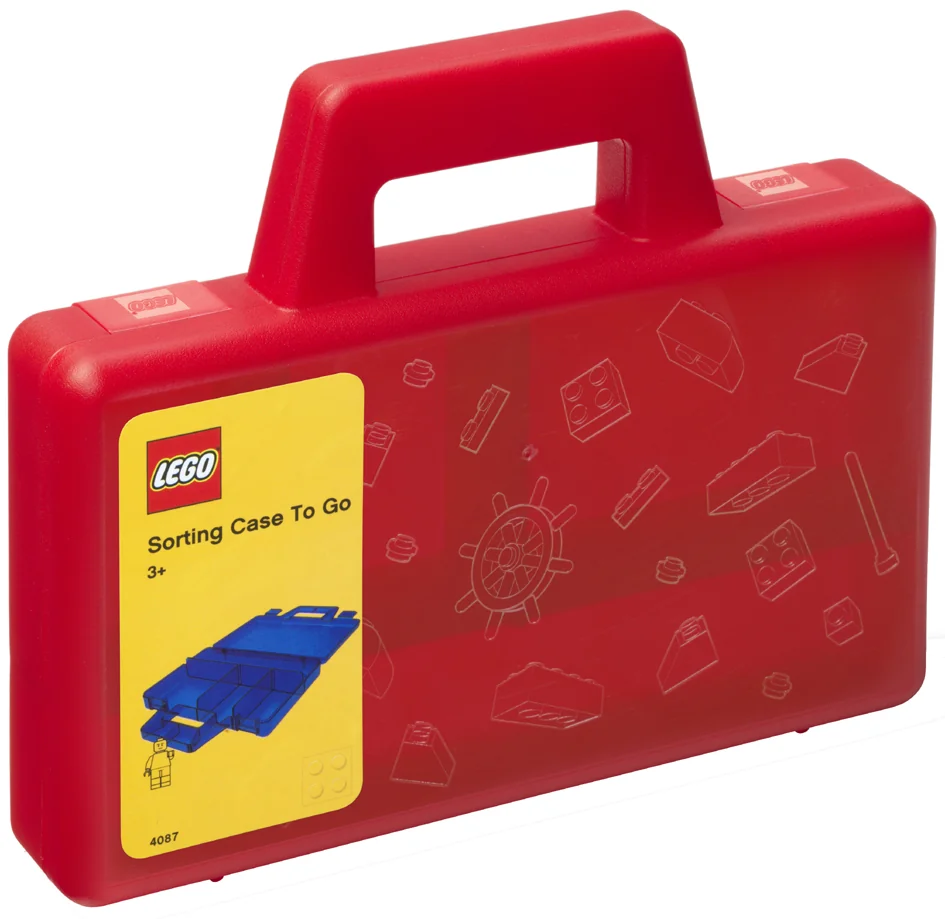 LEGO Mallette de tri SORTING CASE TO GO, vert translucide - OEM 40870003