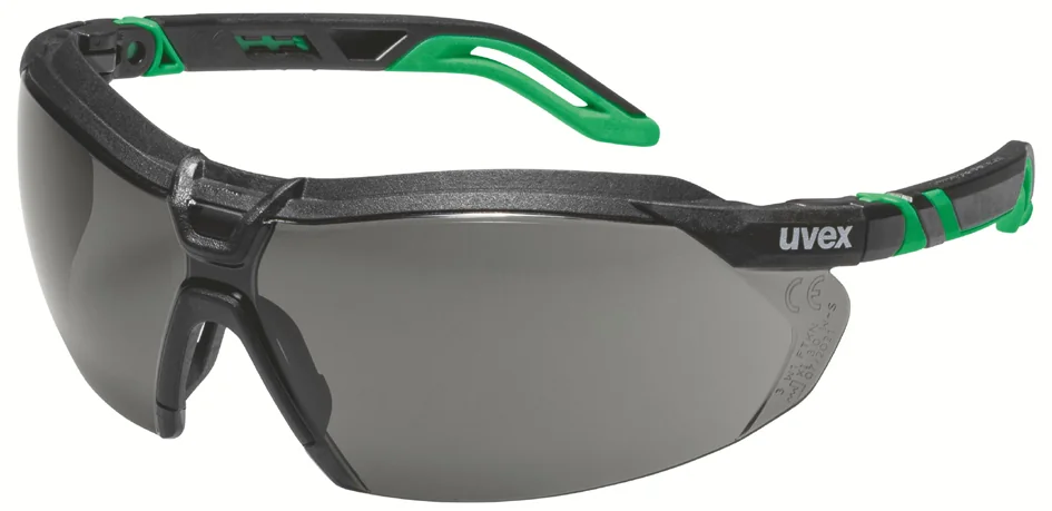 uvex Lunettes de soudeur i-5, teinte des oculaires: gris - OEM 9183043