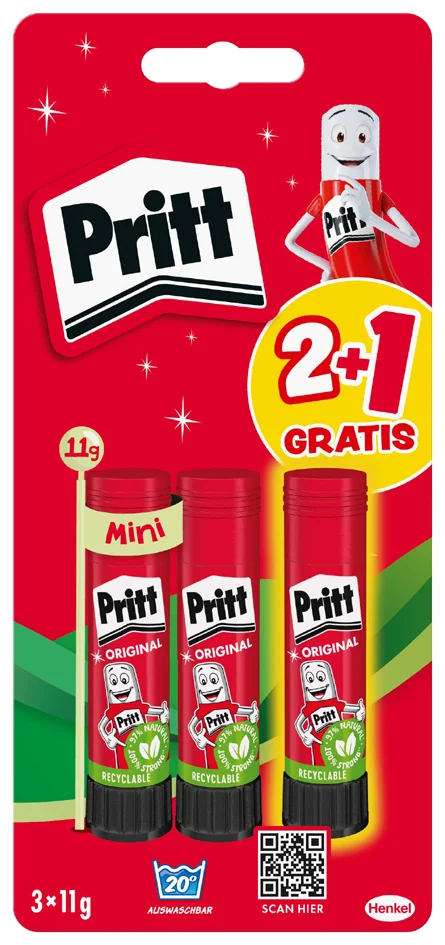 Pritt Colle multi-usage BTS 2025, 2 x 22 g, blister - OEM PBS6B – Image 2
