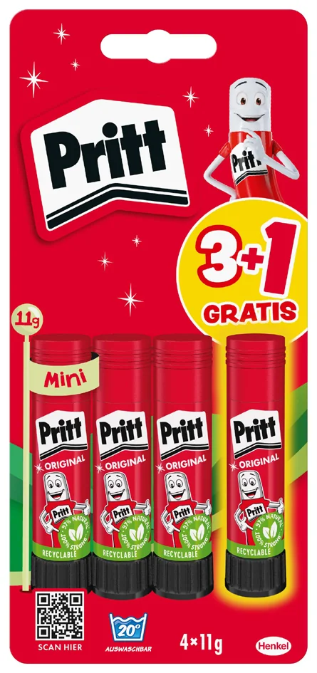 Pritt Colle multi-usage BTS 2025, 2 x 22 g, blister - OEM PBS6B – Image 3
