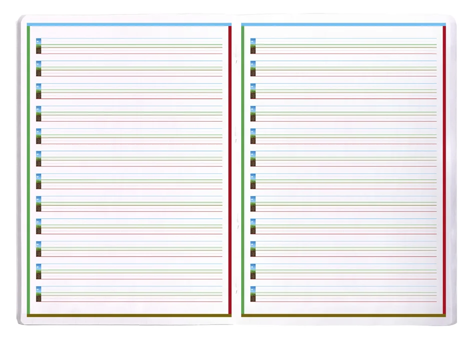 Clairefontaine Cahier piqûre DYS, A4, 48 pages - OEM 36138C – Image 3