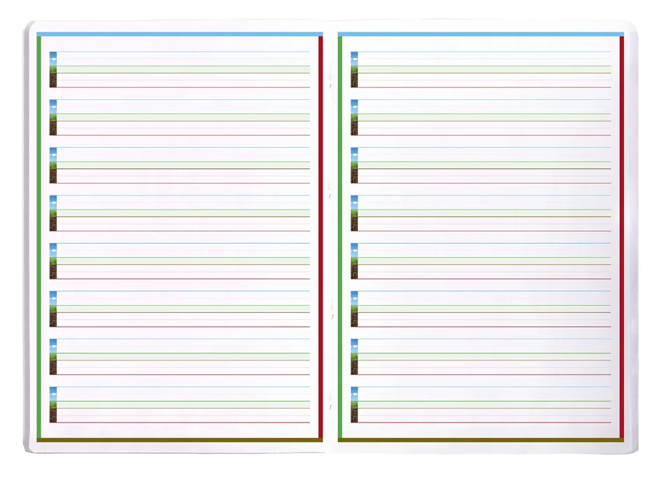 Clairefontaine Cahier piqûre DYS, A4, 48 pages - OEM 36138C – Image 4