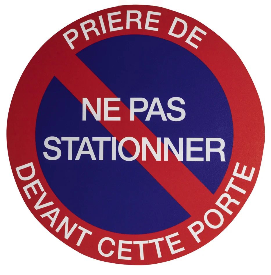 EXACOMPTA Panneau de signalisation 'Accès interdit' - OEM 67100E – Image 4