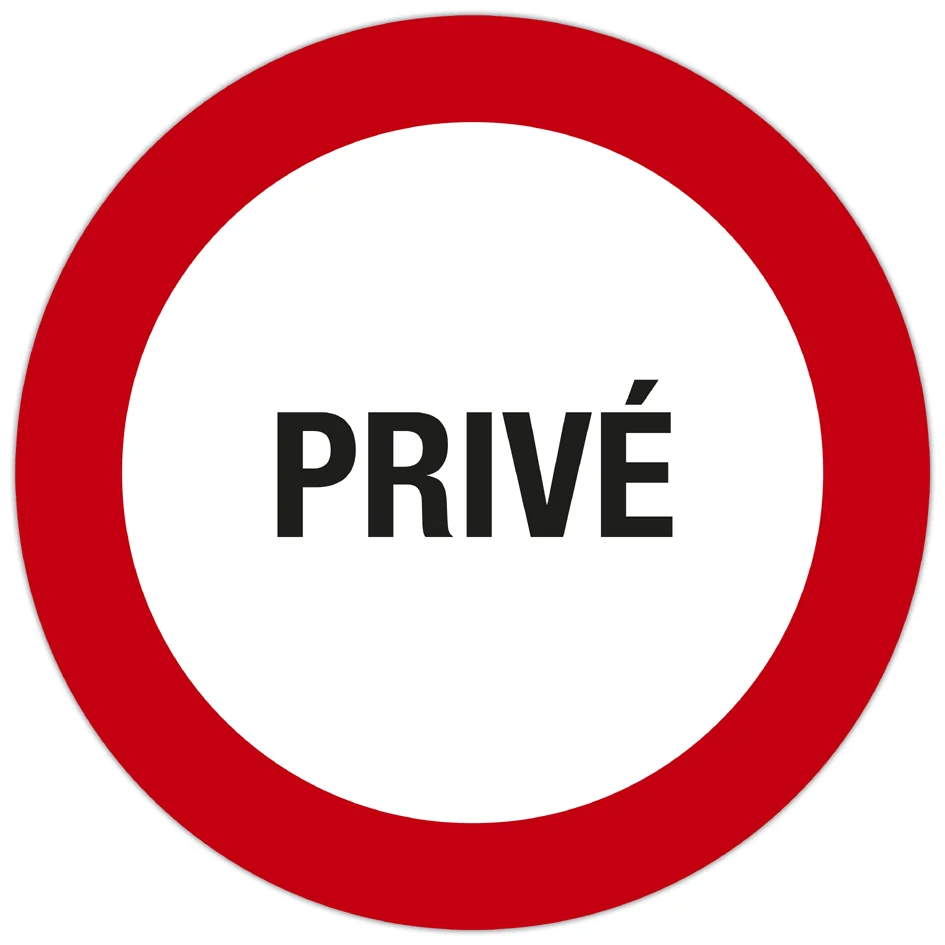 EXACOMPTA Panneau de signalisation 'Accès interdit' - OEM 67100E – Image 6