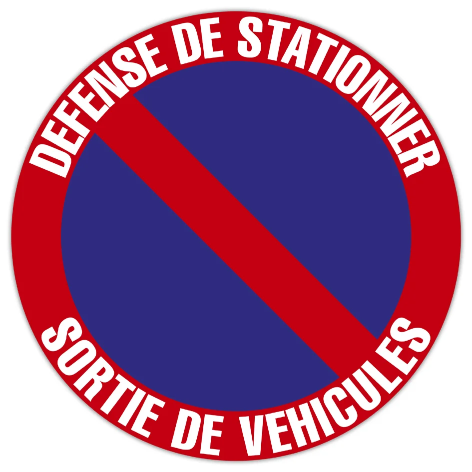 EXACOMPTA Panneau de signalisation 'Accès interdit' - OEM 67100E – Image 8