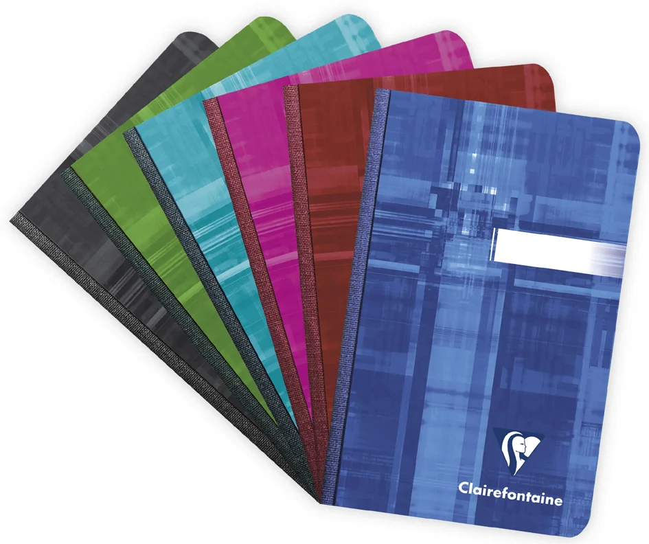 Clairefontaine Carnet brochure, 90 x 140 mm, quadrillé 5x5 - OEM 9592C