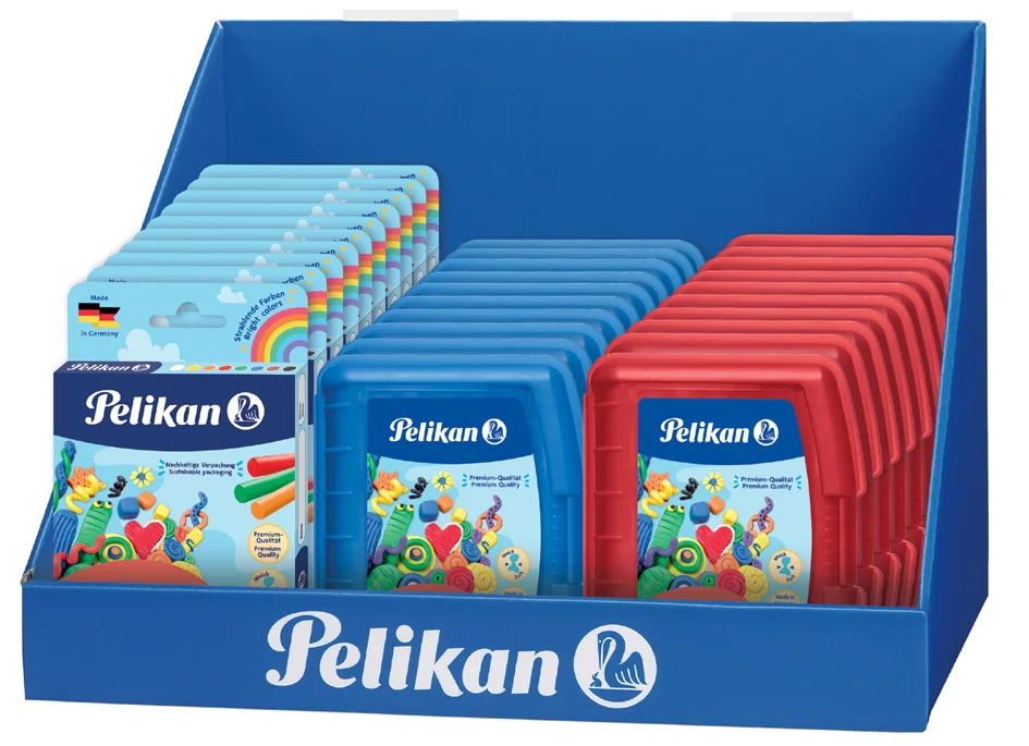 Pelikan Présentoir scolaire: pâte à modeler Creaplast - OEM 300007946