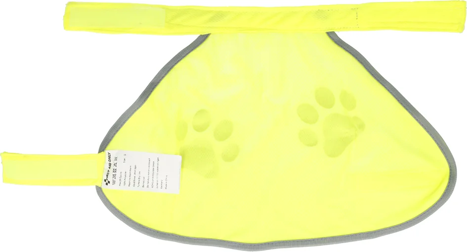 FIRST AID ONLY Gilet de sécurité pour chien, M, jaune - OEM P-91914 00