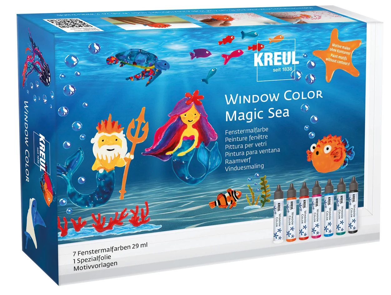 KREUL Window Color kit 'Magic Sea' - OEM 42940