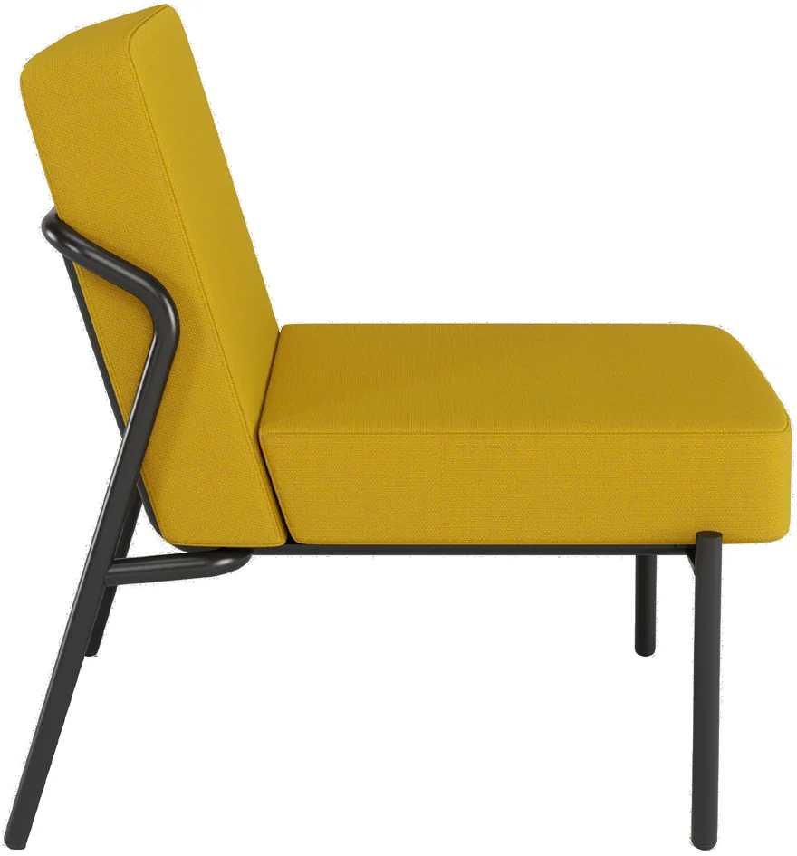 PAPERFLOW Fauteuil visiteur d'extérieur MEDSO KLASSIK S - OEM FTMEDSCLSX1011
