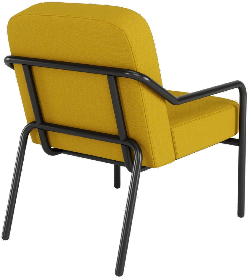 PAPERFLOW Fauteuil visiteur d'extérieur MEDSO RUND M - OEM FTMEDMRNDX1015