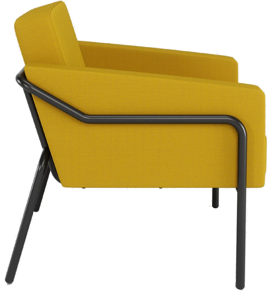 PAPERFLOW Fauteuil visiteur d'extérieur MEDSO KLASSIK L vert - OEM FTMEDLCLSX1013