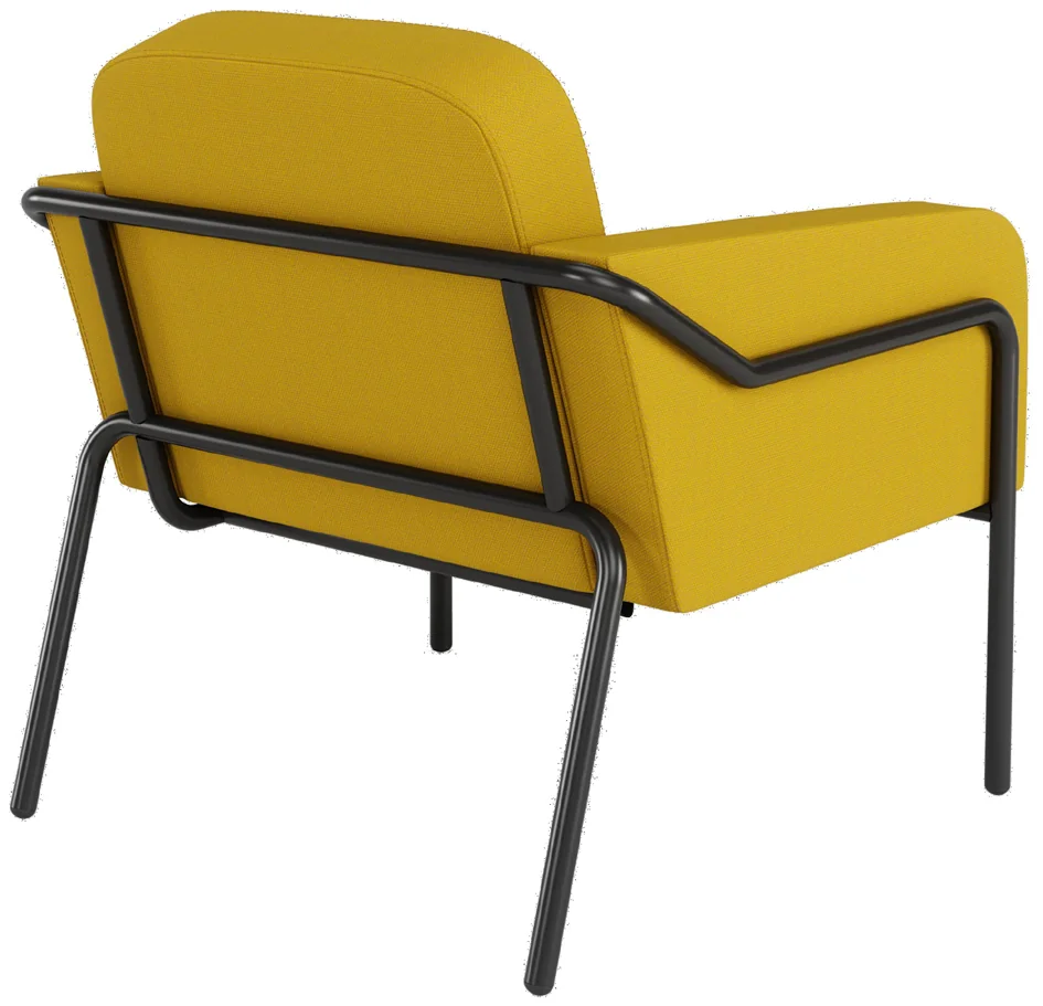 PAPERFLOW Fauteuil visiteur d'extérieur MEDSO RUND L, gris - OEM FTMEDLRNDX1014