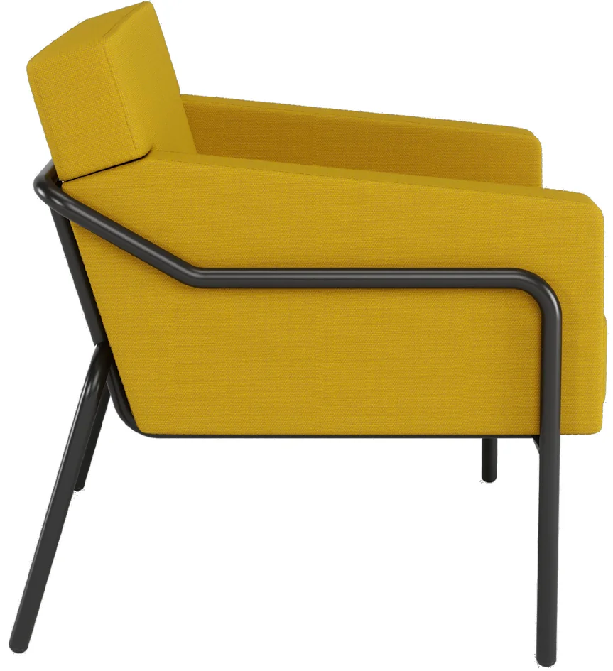 PAPERFLOW Fauteuil visiteur d'extérieur MEDSO T L, gris - OEM FTMEDLTTTX1014