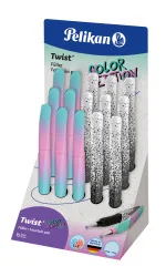 Pelikan Twist Stylo plume Color Edition, présentoir - OEM 300007991