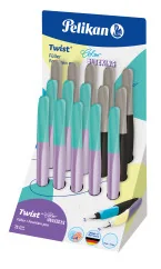 Pelikan Twist Stylo plume Color Blocking, présentoir - OEM 300007992