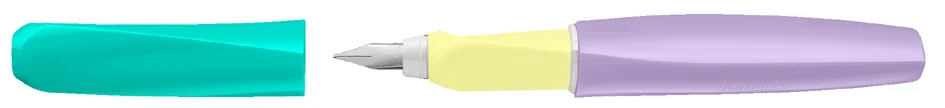 Pelikan Twist Stylo plume Color Blocking, dark - OEM 300010112