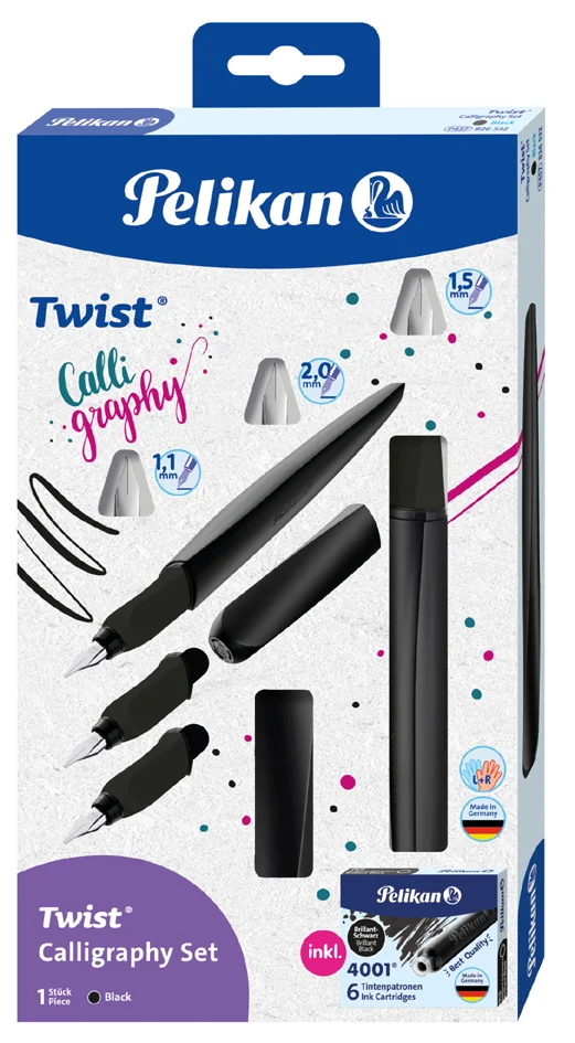 Pelikan Twist Stylo plume de calligraphie, kit - OEM 300010124