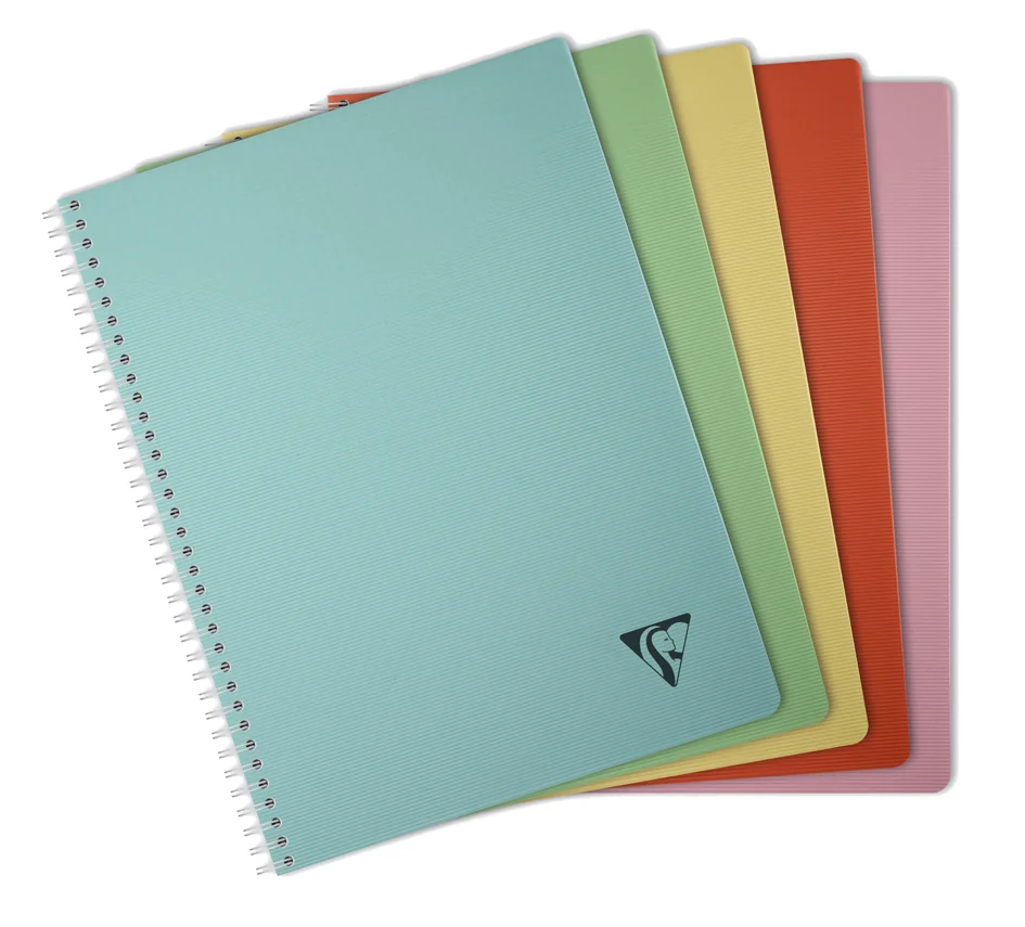 Clairefontaine Cahier reliure intégrale LINICOLOR, A4, jaune - OEM 327122C