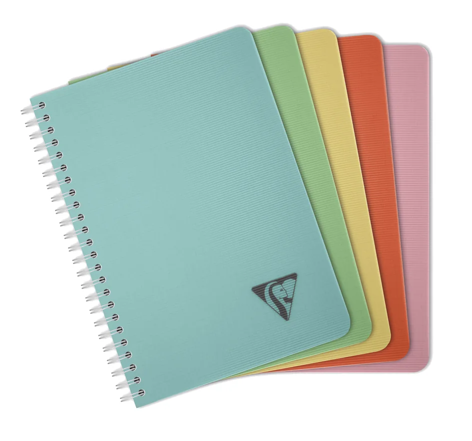 Clairefontaine Carnet reliure intégrale LINICOLOR, A5, bleu - OEM 327500C