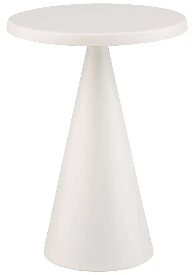 APS Lampe de bureau rechargeable à LED CONE, or - OEM 17112