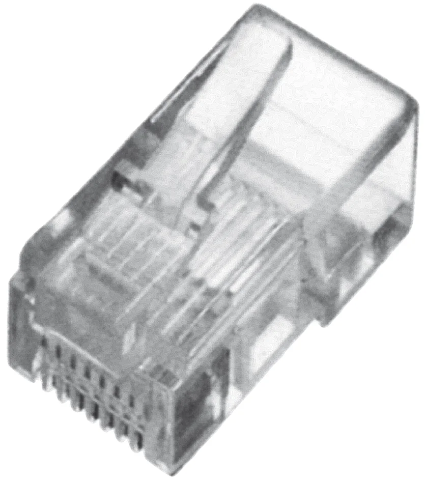 DIGITUS Connecteur RJ45 mâle pour câble rond, cat. 5e - OEM DN-MO-8-8-SR