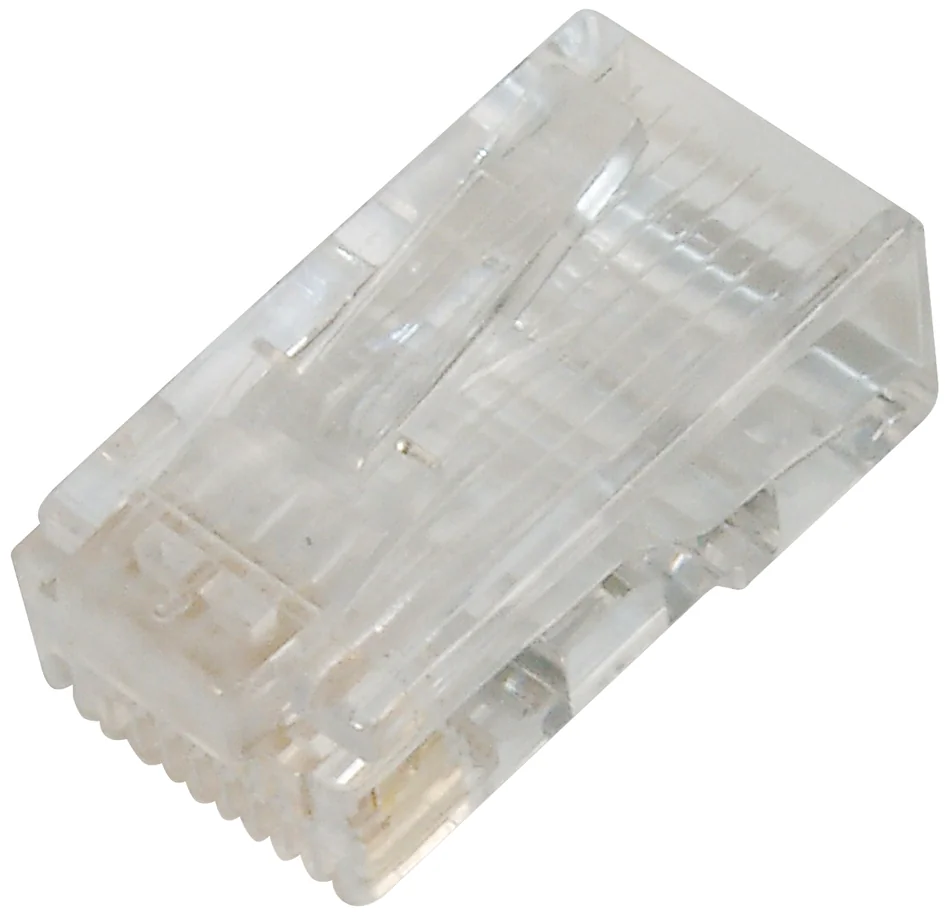 DIGITUS Connecteur RJ45 mâle pour câble rond, cat. 6 - OEM DN-219602