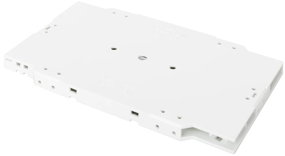 DIGITUS Cassette d'épissure pour 12 fibres optiques, blanc - OEM DN-96106