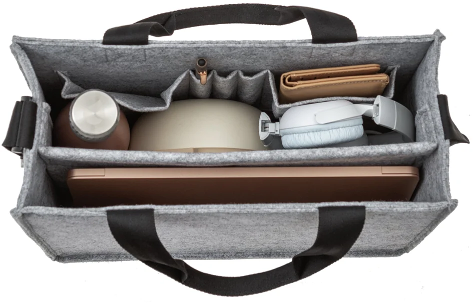 sigel Sacoche en feutre Business Desk Sharing Bag Cassic M - OEM BA410