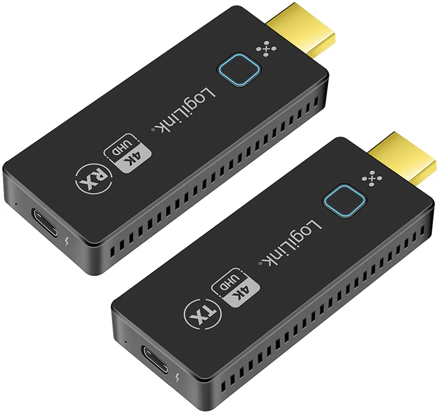 LogiLink Émetteur HDMI Wireless pour HDW0111, 4K/60Hz, 50 m - OEM HDW0111AT