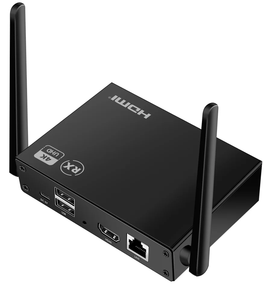 LogiLink Kit visioconférence HDMI Wireless, 4K/60Hz, 50 m - OEM HDW0112