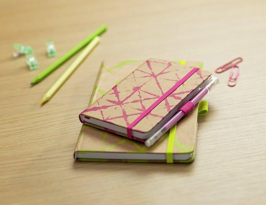 sigel Agenda planning Jolie Pure 2026 'Lemon Batik', A5 - OEM J6801