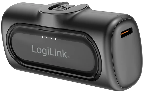 LogiLink Powerbank, 5.000 mAh, 2x USB-C, noir - OEM PA0349