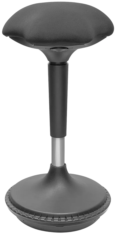 DIGITUS Siège assis-debout, réglable en hauteur, noir - OEM DA-90422