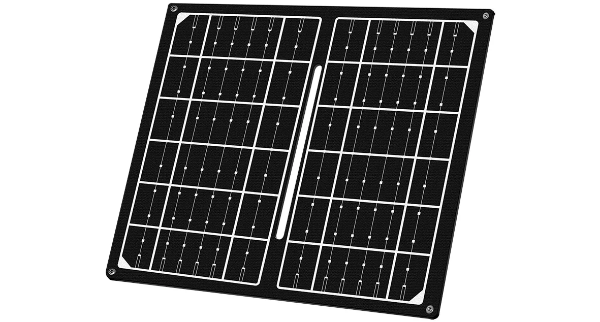 LogiLink Panneau solaire, 15 watts, pliable, USB-A/USB-C - OEM PA0340