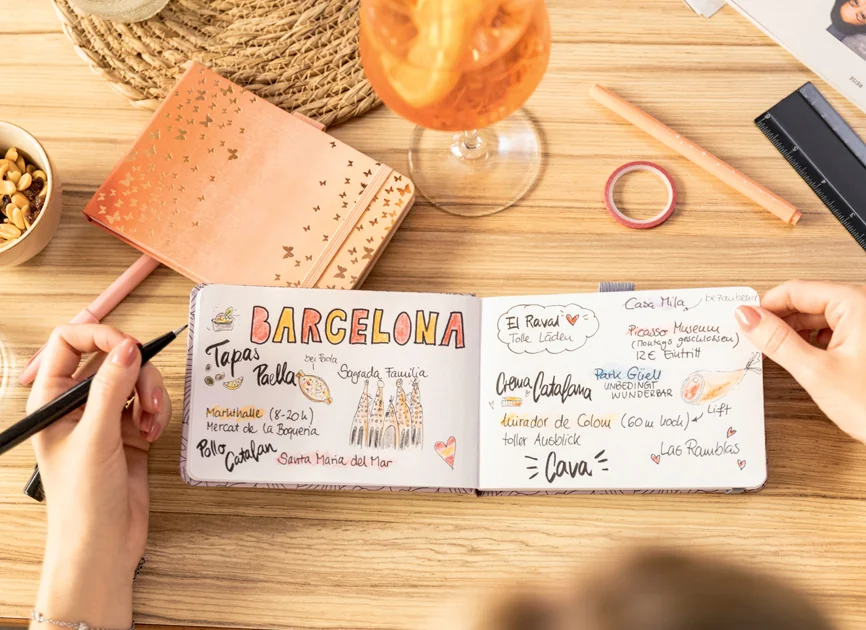 sigel Carnet & bloc-notes Jolie Beauty, présentoir - OEM SF548