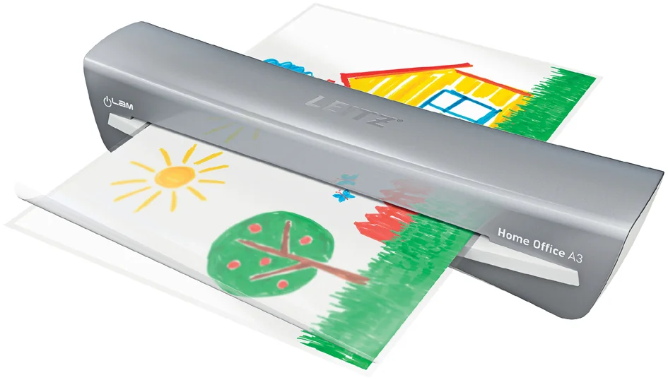 LEITZ Plastifieuse iLAM Home Office A3, jusqu'à A3, argent - OEM 7440-00-89