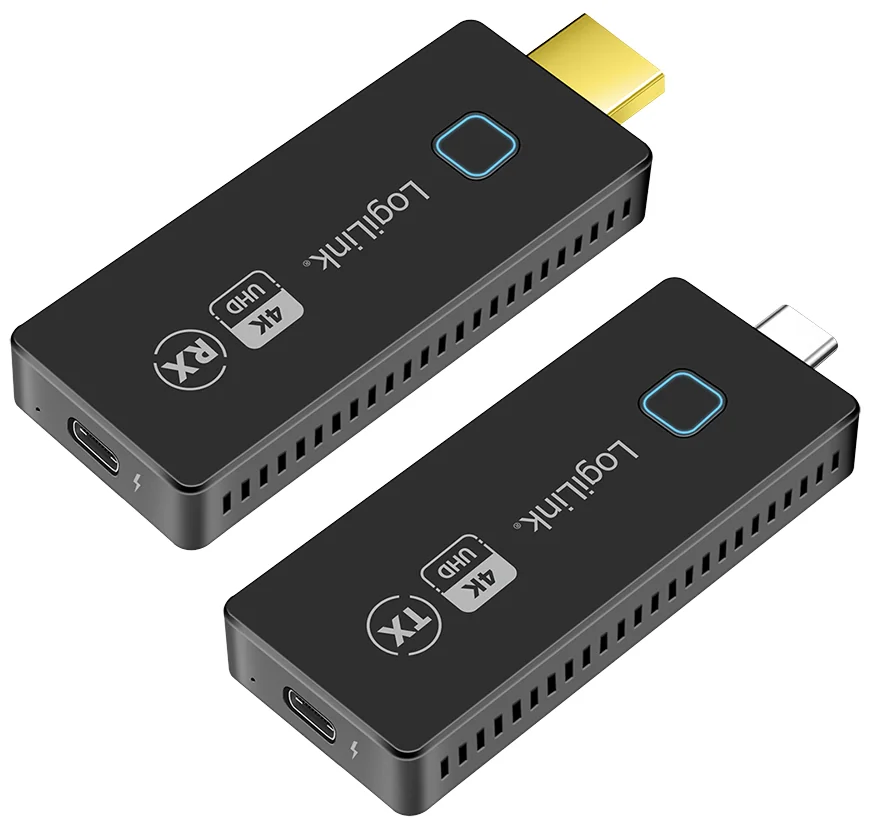 LogiLink Kit amplificateur HDMI Wireless 4K/30Hz, 30 m, noir - OEM HDW0104