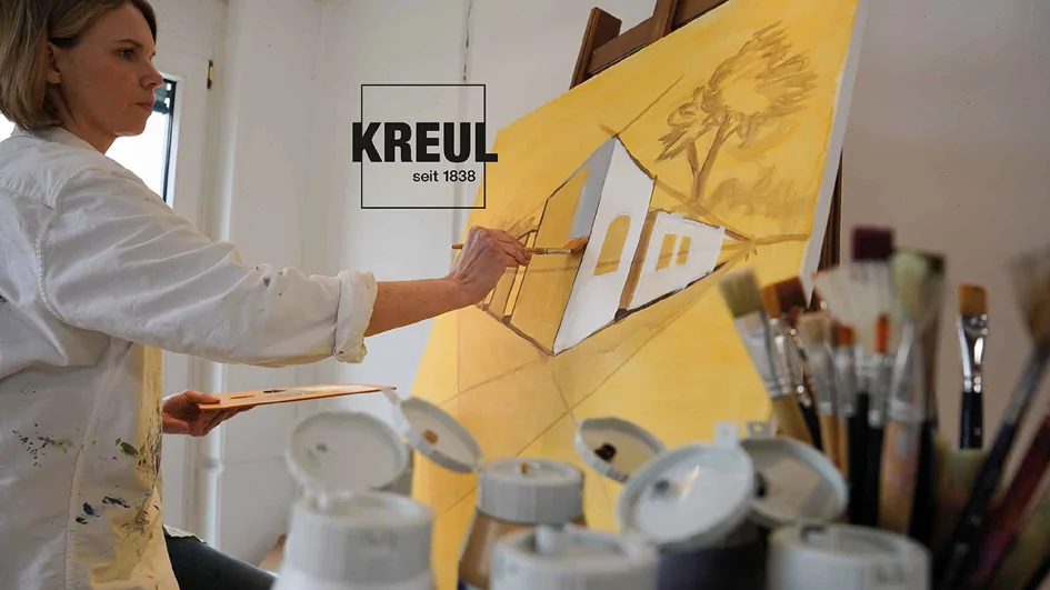 KREUL Peinture acrylique Triton Acrylic Liquid, Base&Neutral - OEM 17798